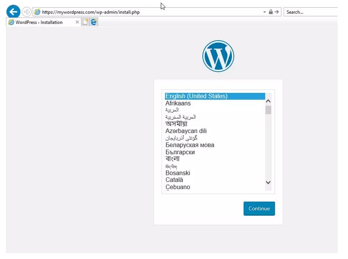 WooCommerce MariaDB: WordPress Installation Wizard | Hevo Data